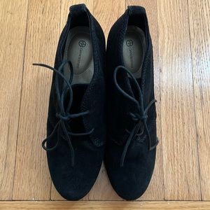 Giani Bernini black suede shoes New size 8